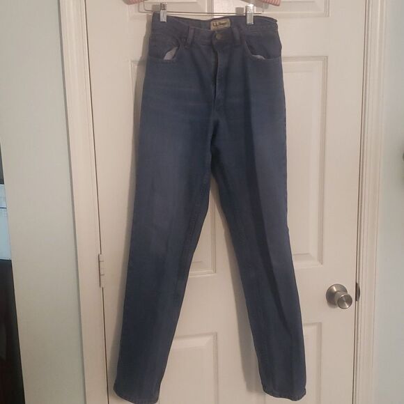 Ll bean size 6 womens jeans - Picture 1 of 7